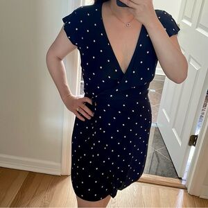 Rails Wrap Dress